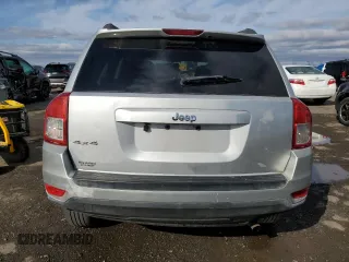 2011 Jeep Compass Latitude with VIN 1J4NF1FB4BD164330, listed as a Copart auction lot 51433545 with 85,642 mi miles and Salvage Title. Bid and sale history available at DreamBid. Image 6.