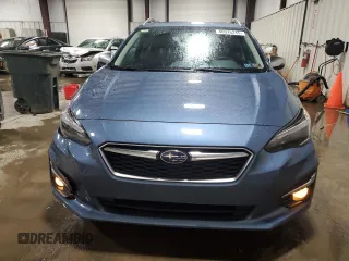 2018 Subaru Impreza Limited with VIN 4S3GTAU62J3724847, listed as a Copart auction lot 46976245 with 18,179 mi miles and Salvage title. Bid and sale history available at DreamBid. Image 5.