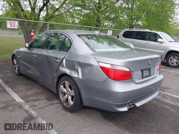 2007 BMW 5 Series 525xi z VIN WBANF335X7CS41549, wystawiony jako IAAI lot #42187433 z przebiegiem 169 181 mil mil oraz . Historia ofert i sprzedaży dostępna na DreamBid. Obrazek 3.
