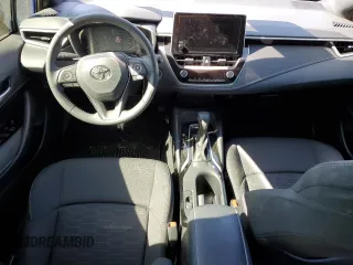 2024 Toyota Corolla Hatchback SE with VIN JTND4MBE3R3230872, listed as a Copart auction lot 76112324 with 6,882 mi miles and Salvage Title. Bid and sale history available at carsss.com. Image 8.