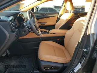 2023 Lexus NX with VIN 2T2GKCEZ5PC015106, listed as a Copart auction lot 44005985 with 21,168 mi miles and Salvage Title. Bid and sale history available at carsss.com. Image 7.