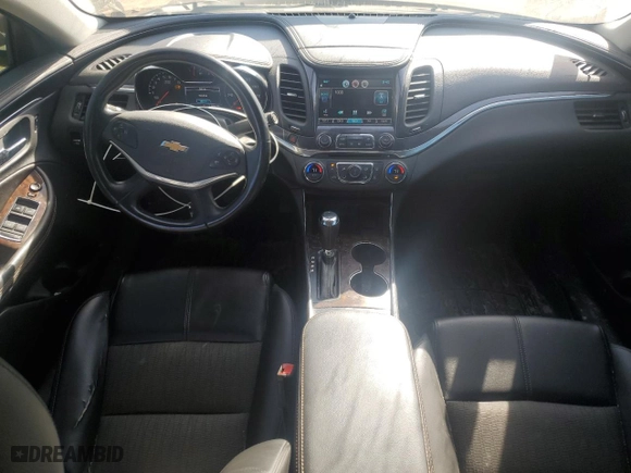 2015 Chevrolet Impala LT with VIN 2G1115SLXF9237303, listed as a Copart auction lot 48938035 with 133,827 mi miles and Salvage Title. Bid and sale history available at carsss.com. Image 8.