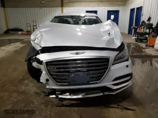 2019 Genesis G80 3.8L with VIN KMTFN4JE8KU309774, listed as a Copart auction lot 87968845 with 32,621 mi miles and Salvage Title. Bid and sale history available at carsss.com. Image 5.