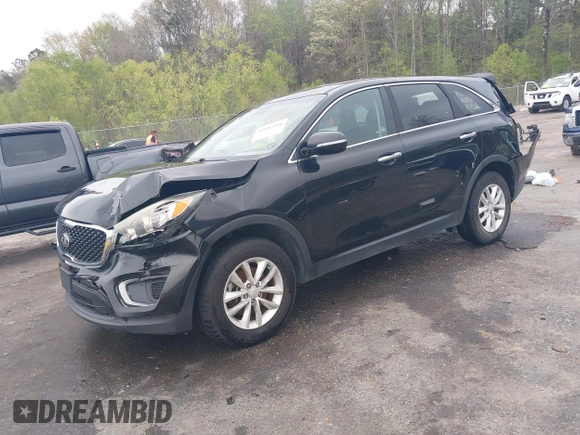 2016 Kia Sorento LX with VIN 5XYPG4A34GG097072, listed as a IAAI auction lot 41892344 with 91,496 mi miles and . Bid and sale history available at DreamBid. Image 18.
