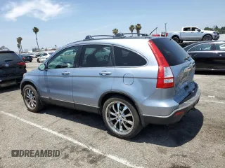 2007 Honda CR-V EX-L z VIN JHLRE48797C081268, wystawiony jako Copart lot #60927475 z przebiegiem 151 149 mil mil oraz Szkoda całkowita • Salvage title. Historia ofert i sprzedaży dostępna na DreamBid. Obrazek 2.