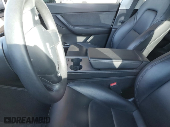 2022 Tesla Model Y Performance with VIN 7SAYGDEF7NF337571, listed as a Copart auction lot 45050805 with Not Provided miles and Salvage Title. Bid and sale history available at DreamBid. Image 7.