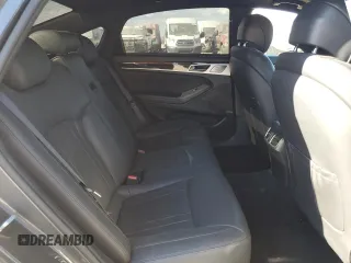 2019 Genesis G80 3.8L with VIN KMHGN4JE9KU299822, listed as a Copart auction lot 48251655 with 77,154 mi miles and Salvage title. Bid and sale history available at DreamBid. Image 10.