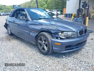2002 BMW 3 Series 325Ci z VIN WBABS33462PG88678, wystawiony jako IAAI lot #42188551 z przebiegiem 135 427 mil mil oraz . Historia ofert i sprzedaży dostępna na DreamBid. Obrazek 1.
