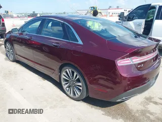 2017 Lincoln MKZ Reserve z VIN 3LN6L5F99HR648769, wystawiony jako IAAI lot #42252379 z przebiegiem 53 656 mil mil oraz . Historia ofert i sprzedaży dostępna na DreamBid. Obrazek 3.