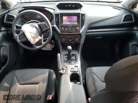 2023 Subaru Impreza с VIN 4S3GTAA60P1701334, выставлен на аукционе Copart как лот 59424265 с пробегом 43 339 миль миль и Списание • Salvage title. История ставок и продаж доступна на DreamBid. Изображение 8.