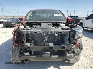 2022 Nissan Frontier S with VIN 1N6ED1EK5NN628959, listed as a Copart auction lot 67492454 with 33,617 mi miles and Salvage Title. Bid and sale history available at carsss.com. Image 5.