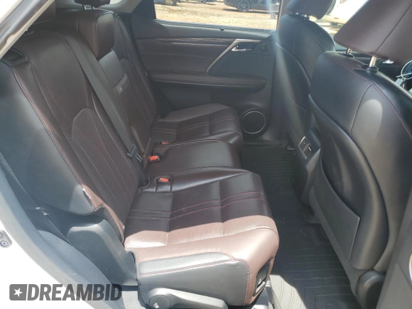 2018 Lexus RX 350L Premium with VIN JTJDZKCA8J2013167, listed as a Copart auction lot 61428445 with 93,530 mi miles and Salvage title. Bid and sale history available at DreamBid. Image 11.