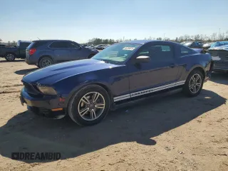 2011 Ford Mustang V6 with VIN 1ZVBP8AM7B5120515, listed as a Copart auction lot 46709075 with 187,475 mi miles and Salvage title. Bid and sale history available at DreamBid. Image 1.