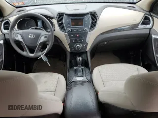 2017 Hyundai Santa Fe 2.4L with VIN 5XYZTDLB2HG388227, listed as a Copart auction lot 60418195 with 105,230 mi miles and Clean title. Bid and sale history available at DreamBid. Image 8.