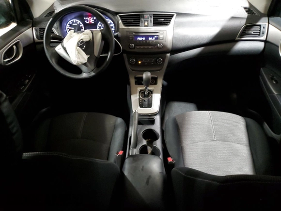 2014 Nissan Sentra S with VIN 3N1AB7AP3EL694067, listed as a Copart auction lot 84671214 with 149,709 mi miles and Salvage Title. Bid and sale history available at DreamBid. Image 8.
