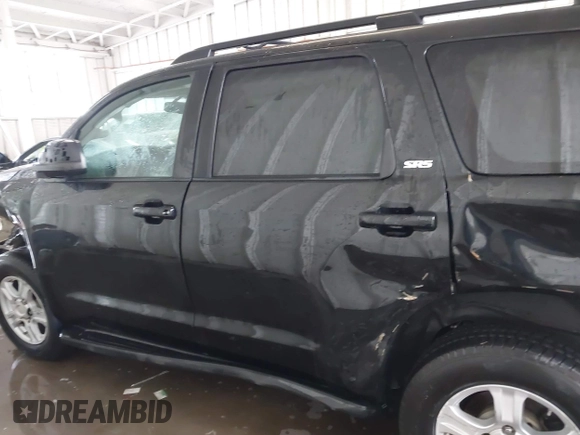 2012 Toyota Sequoia SR5 with VIN 5TDBW5G15CS060344, listed as a IAAI auction lot 41259248 with 160,372 mi miles. Bid and sale history available at carsss.com. Image 14.
