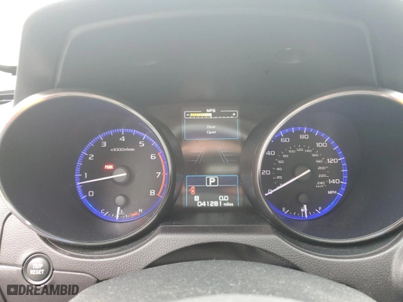 2017 Subaru Outback Touring with VIN 4S4BSATC0H3234501, listed as a Copart auction lot 51071075 with 41,281 mi miles and Clean Title. Bid and sale history available at carsss.com. Image 9.
