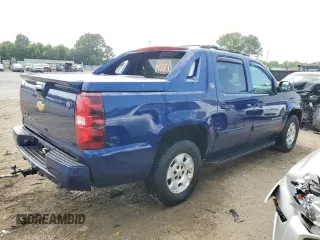 2013 Chevrolet Avalanche LT with VIN 3GNMCFE05DG160033, listed as a Copart auction lot 52668094 with 210,576 mi miles and Salvage Title. Bid and sale history available at DreamBid. Image 3.