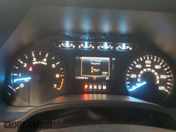 2018 Ford F-150 XL с VIN 1FTEX1C54JKD59405, выставлен на аукционе Copart как лот 56627885 с пробегом 115 466 миль миль и Чистый • Clean title. История ставок и продаж доступна на DreamBid. Изображение 9.