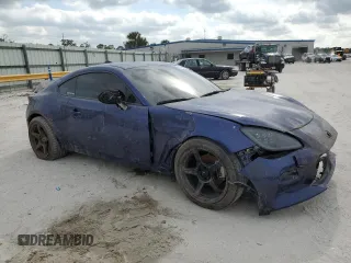 2023 Toyota GR86 with VIN JF1ZNBB15P9753934, listed as a Copart auction lot 84543654 with 9,731 mi miles and Non Repairable. Bid and sale history available at carsss.com. Image 4.