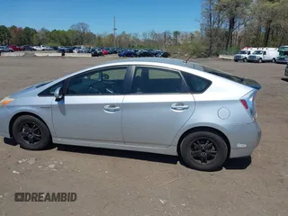 2013 Toyota Prius One with VIN JTDKN3DU4D5665193, listed as a IAAI auction lot 42137373 with 196,469 mi miles. Bid and sale history available at carsss.com. Image 14.