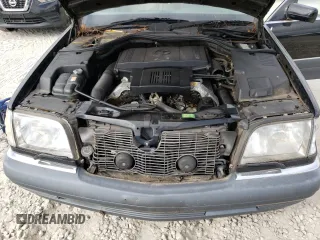 1996 Mercedes-Benz S with VIN WDBGA43E0TA317364, listed as a Copart auction lot 78539324 with Not Provided miles and Clean Title. Bid and sale history available at DreamBid. Image 11.