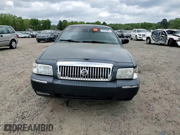 2008 Mercury Grand Marquis LS with VIN 2MEHM75V38X609387, listed as a Copart auction lot 53736825 with Not Provided miles and Salvage Title. Bid and sale history available at DreamBid. Image 11.