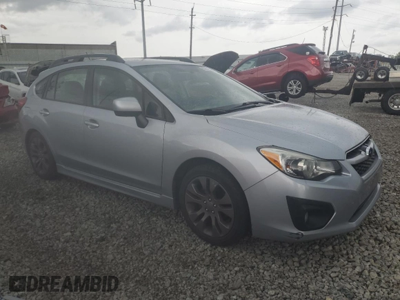 2013 Subaru Impreza Special Sports Limited z VIN JF1GPAU62D2218763, wystawiony jako Copart lot #57650525 z przebiegiem 105 306 mil mil oraz Szkoda całkowita • Salvage title. Historia ofert i sprzedaży dostępna na DreamBid. Obrazek 4.