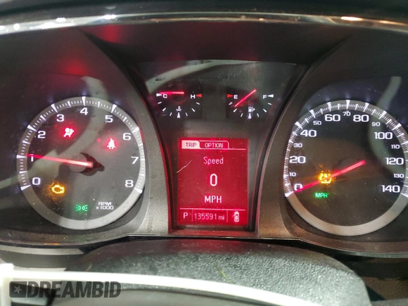 2015 GMC Terrain SLT with VIN 2GKFLXE30F6311493, listed as a Copart auction lot 86866364 with 135,591 mi miles and Salvage Title. Bid and sale history available at carsss.com. Image 9.