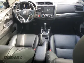 2018 Honda Fit EX-L with VIN 3HGGK5H93JM712611, listed as a Copart auction lot 76383484 with 125,072 mi miles and Salvage Title. Bid and sale history available at carsss.com. Image 8.