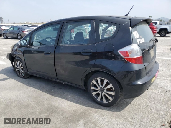 2012 Honda Fit Sport with VIN JHMGE8H5XCC006016, listed as a Copart auction lot 52941995 with 196,312 mi miles and Salvage Title. Bid and sale history available at carsss.com. Image 2.