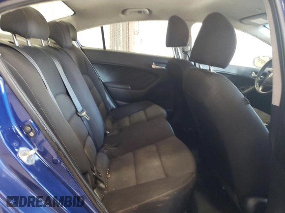 2017 Kia Forte LX with VIN 3KPFK4A70HE039729, listed as a Copart auction lot 50198645 with 214,675 mi miles and Salvage Title. Bid and sale history available at carsss.com. Image 11.