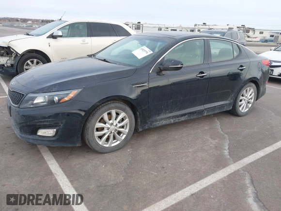 2015 Kia Optima EX with VIN 5XXGN4A78FG363351, listed as a IAAI auction lot 41829791 with 126,501 mi miles. Bid and sale history available at carsss.com. Image 18.