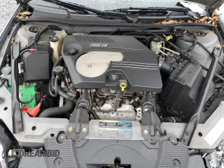2006 Chevrolet Impala LT 3.9L with VIN 2G1WC581969307508, listed as a Copart auction lot 52126735 with 107,132 mi miles and Salvage Title. Bid and sale history available at DreamBid. Image 12.