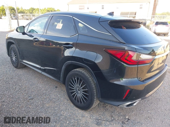 2017 Lexus RX 350 with VIN 2T2BZMCA1HC120042, listed as a IAAI auction lot 42782868 with 100,199 mi miles and . Bid and sale history available at DreamBid. Image 3.