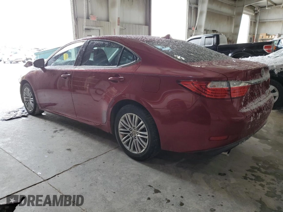 2014 Lexus ES 350 with VIN JTHBK1GG5E2129924, listed as a Copart auction lot 47869775 with 248,492 mi miles and Salvage Title. Bid and sale history available at carsss.com. Image 2.