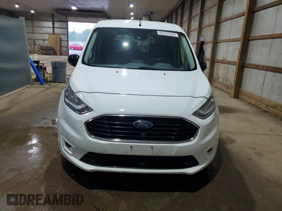 2020 Ford Transit Connect XLT with VIN NM0GS9F23L1436245, listed as a Copart auction lot 58980995 with 119,868 mi miles and Clean title. Bid and sale history available at DreamBid. Image 5.