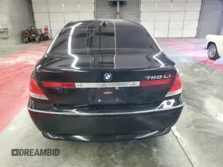 2003 BMW 7 Series with VIN WBAGN83473DK10330, listed as a Copart auction lot 54171595 with 152,950 mi miles and Clean title. Bid and sale history available at DreamBid. Image 6.