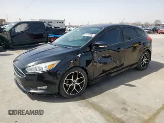 2015 Ford Focus SE with VIN 1FADP3K22FL248194, listed as a Copart auction lot 48763515 with 85,464 mi miles and Non Repairable. Bid and sale history available at carsss.com. Image 1.