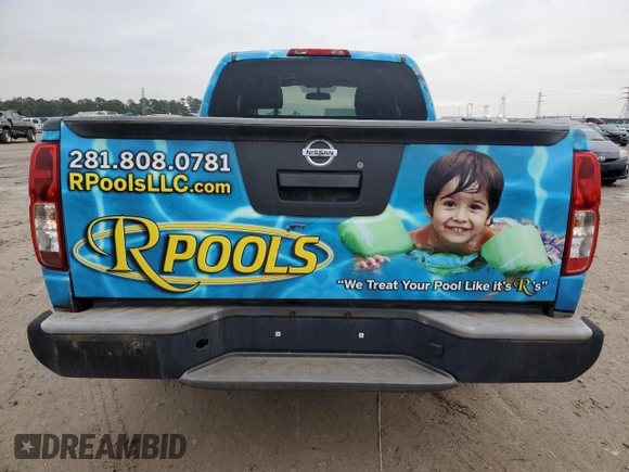 2014 Nissan Frontier S with VIN 1N6BD0CT7EN761408, listed as a Copart auction lot 42633635 with 114,254 mi miles and Clean title. Bid and sale history available at DreamBid. Image 6.