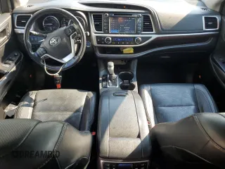 2016 Toyota Highlander Hybrid Limited with VIN 5TDDCRFH2GS020638, listed as a Copart auction lot 70344394 with 161,764 mi miles and Salvage Title. Bid and sale history available at carsss.com. Image 8.