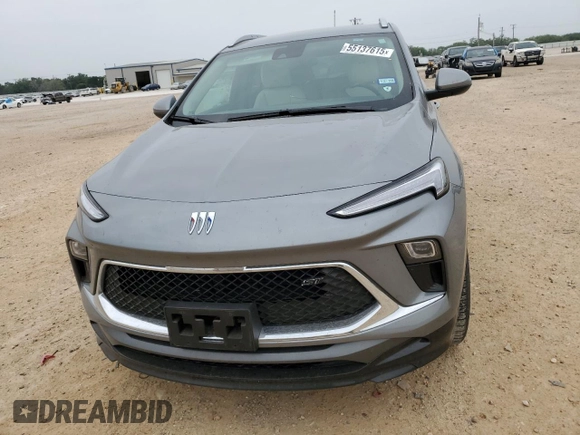 2025 Buick Encore GX Sport Touring with VIN KL4AMDSL9SB054261, listed as a Copart auction lot 55137615 with 8,929 mi miles and Clean title. Bid and sale history available at DreamBid. Image 5.