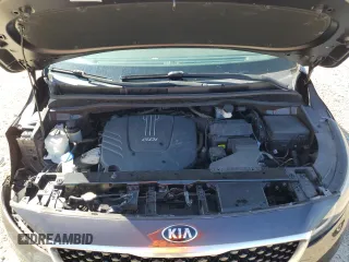 2017 Kia Sedona LX with VIN KNDMB5C13H6220108, listed as a Copart auction lot 72136674 with 72,426 mi miles and Salvage Title. Bid and sale history available at carsss.com. Image 12.