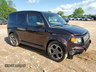 2007 Honda Element SC with VIN 5J6YH18927L002730, listed as a Copart auction lot 51978315 with 241,277 mi miles and Salvage Title. Bid and sale history available at DreamBid. Image 4.