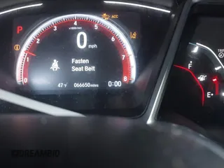2019 Honda Civic Sport with VIN 2HGFC2F8XKH503867, listed as a IAAI auction lot 41533506 with 66,650 mi miles and . Bid and sale history available at DreamBid. Image 15.