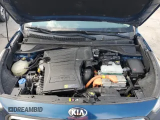2018 Kia Niro LX with VIN KNDCB3LC6J5206975, listed as a Copart auction lot 49488895 with 121,824 mi miles and Clean Title. Bid and sale history available at carsss.com. Image 12.