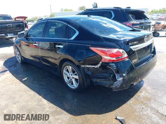 2013 Nissan Altima SL with VIN 1N4AL3APXDC242068, listed as a IAAI auction lot 42029009 with 156,427 mi miles and . Bid and sale history available at DreamBid. Image 3.