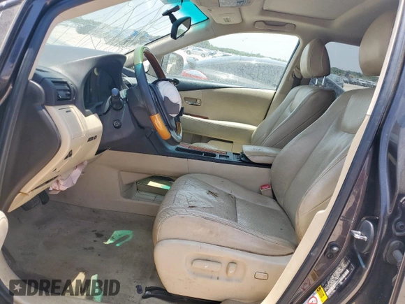 2010 Lexus RX 350 с VIN 2T2ZK1BA1AC003764, выставлен на аукционе Copart как лот 57813225 с пробегом 170 259 миль миль и Списание • Salvage title. История ставок и продаж доступна на DreamBid. Изображение 7.