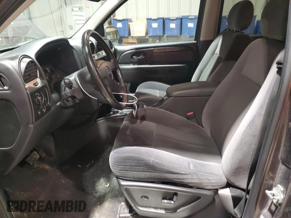 2008 GMC Envoy SLE2 with VIN 1GKDS13S482236329, listed as a Copart auction lot 87001674 with 150,807 mi miles and Salvage Title. Bid and sale history available at carsss.com. Image 7.