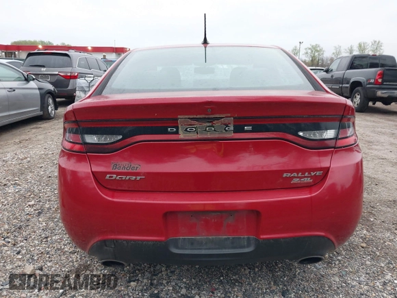 2014 Dodge Dart SXT with VIN 1C3CDFBB5ED825491, listed as a IAAI auction lot 42002241 with 78,585 mi miles. Bid and sale history available at carsss.com. Image 17.